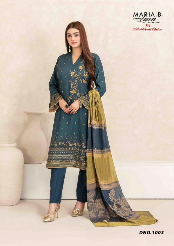 Miss World Maria.B Vol-01 – Karachi Dress Material